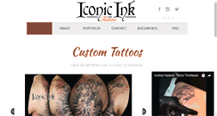 Desktop Screenshot of iconicinktattoo.com